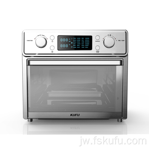 Oven Penggorengan Udara Digital 25L Kapasitas Gedhe